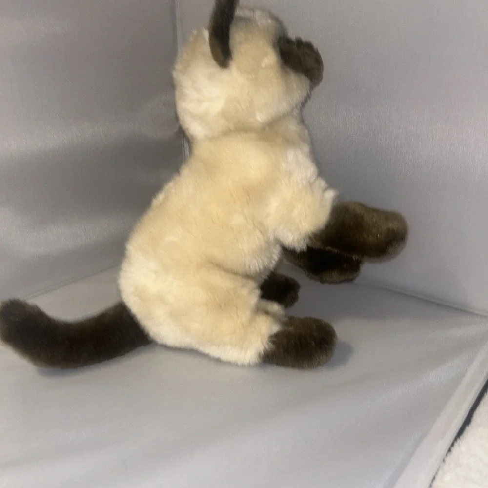 Webkinz Signature Siamese Cat Realistic Animal Plush Toy Retired **NO CODE**